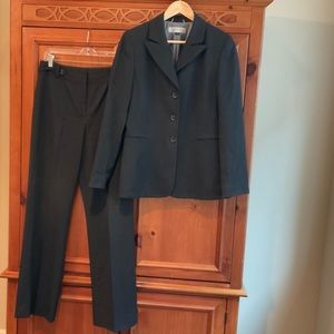 Women’s suit pinstripe